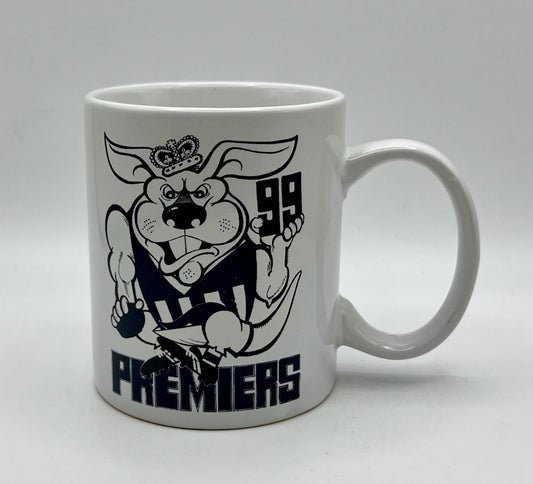 WegArt WEG Premiers Mug - North Melbourne Kangaroos 1999