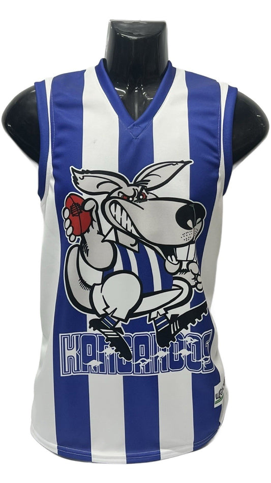 WegArt WEG Football Jumper North Melbourne Kangaroos - Large