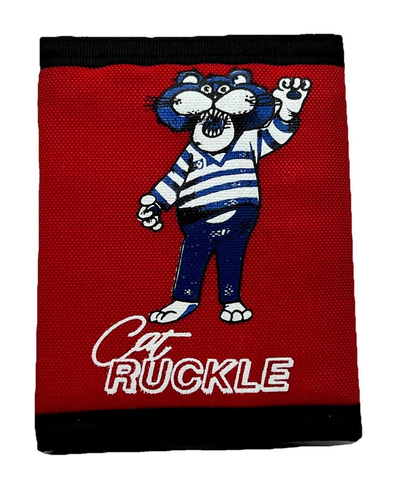VFL Cat Ruckle Vintage Wallet Geelong Cats