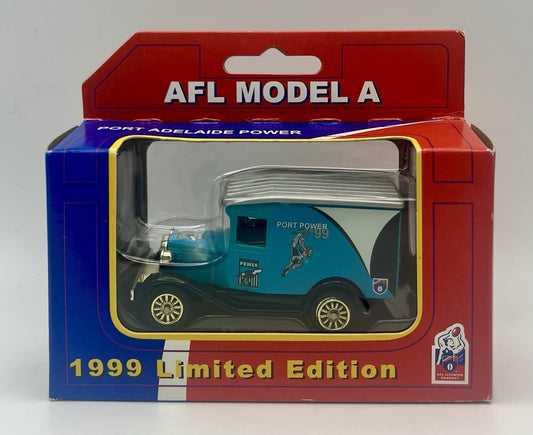 Vintage AFL Footy Car 1999 Limited Edition Model A Ford - Port Power