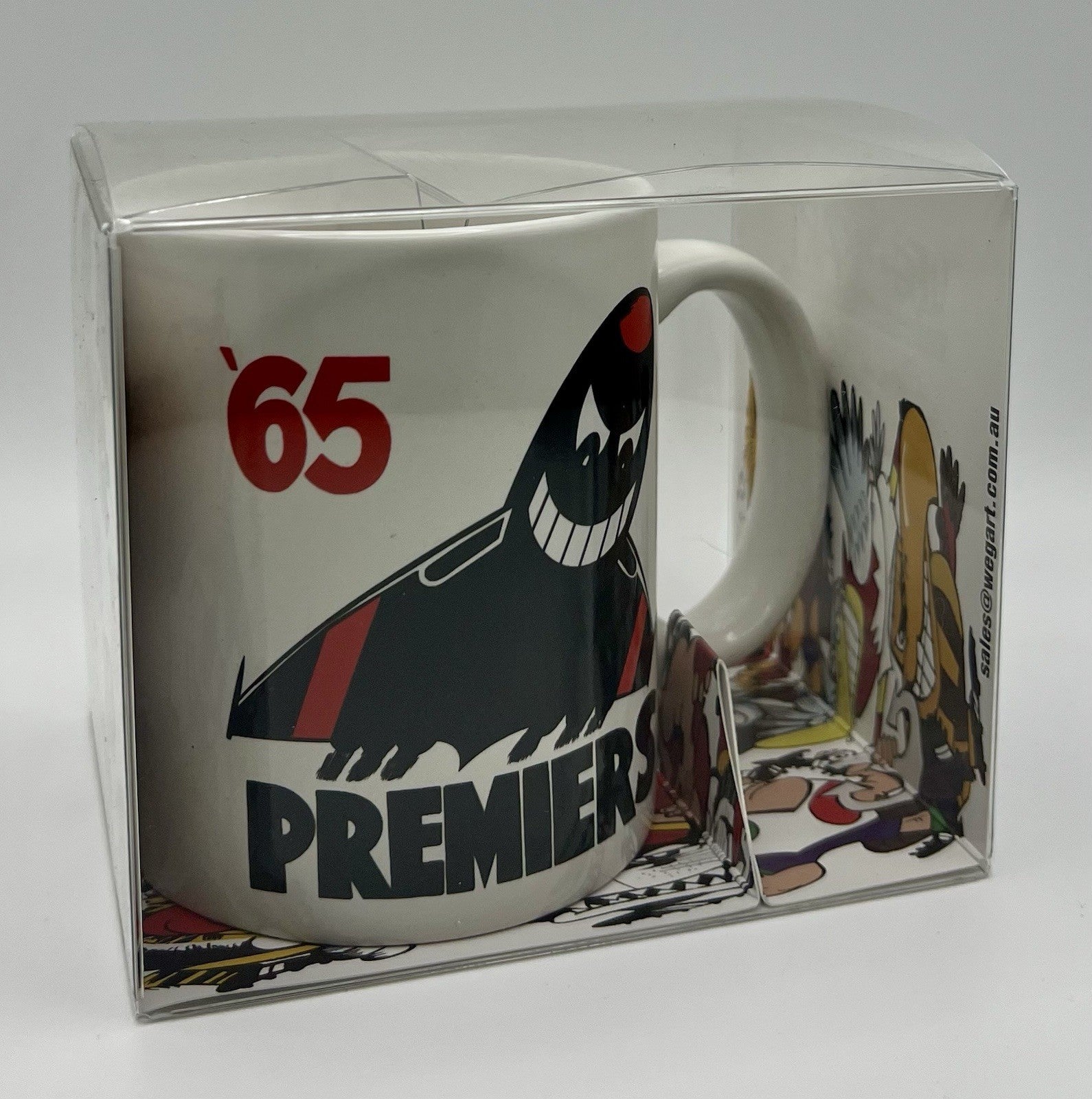 WegArt WEG Premiers Mug  - Essendon Bombers 1965
