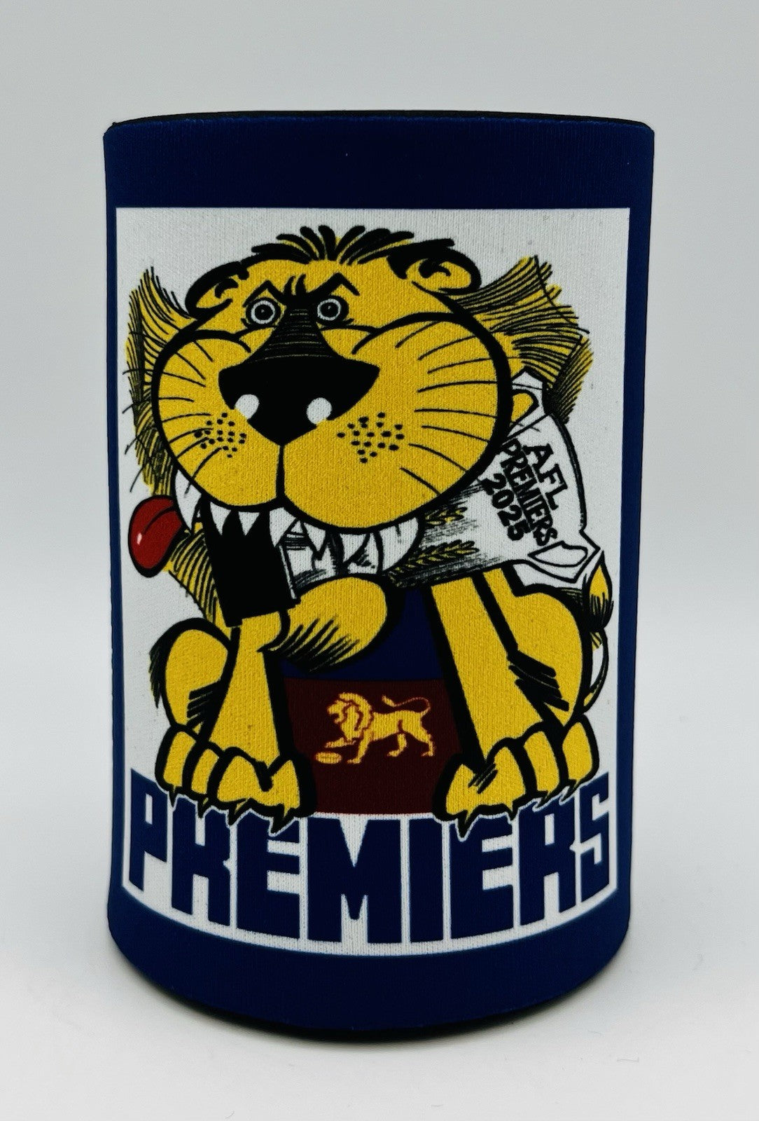 2025 Premiers Brisbane Lions WegArt Supporter Pack WEG