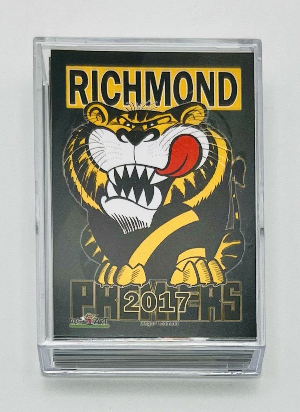 2017 Richmond Tigers WegArt Collector Cards