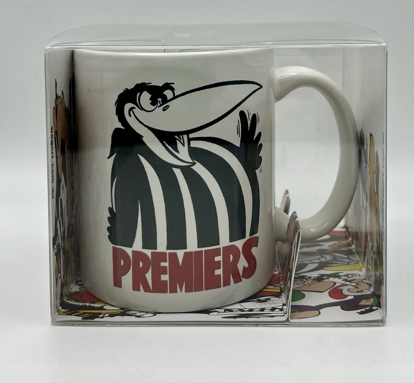 WegArt WEG Premiers Mug - Collingwood Magpies 1958