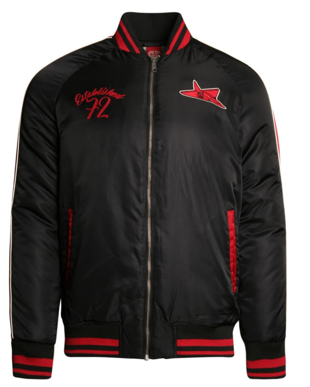 Vintage AFL Essendon Bombers First Eighteen Bomber Jacket - Size 2XL