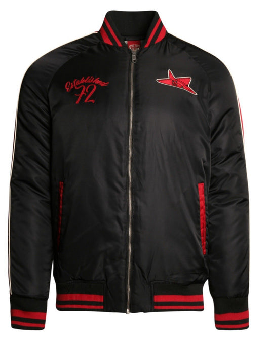 Vintage AFL Essendon Bombers First Eighteen Bomber Jacket - Size 2XL