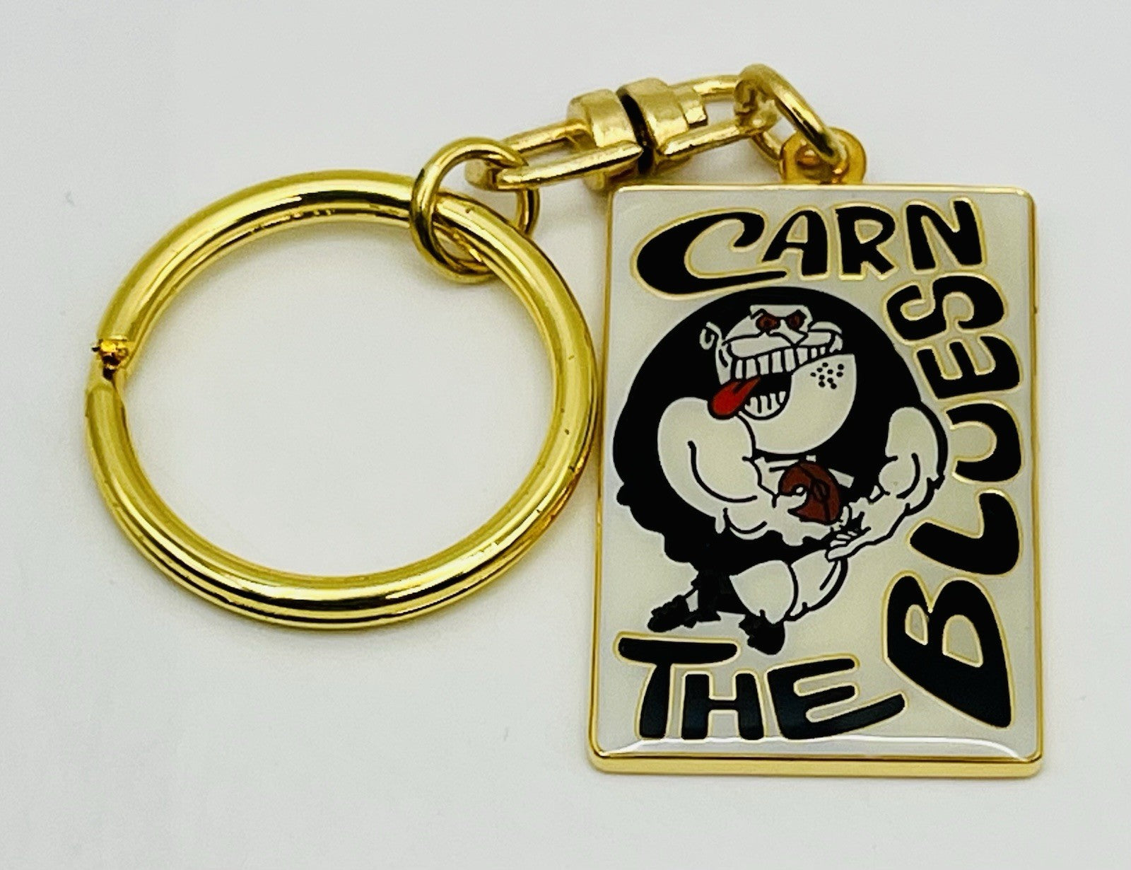 WEG WegArt Supporters Key Ring Carlton Blues