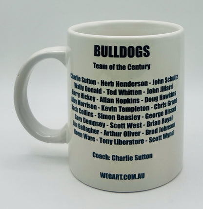 WegArt WEG Supporter Mug - Western Bulldogs - “Carn The Doggies”