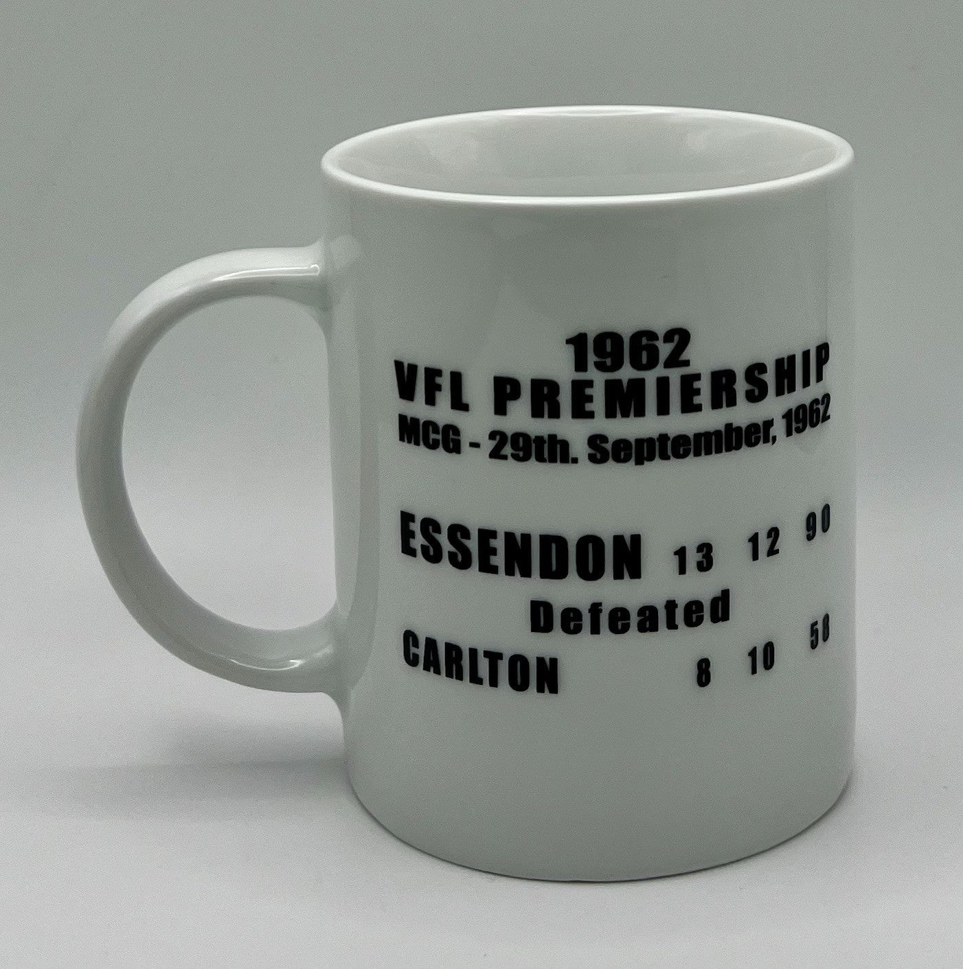 WegArt WEG Premiers Mug  - Essendon Bombers 1962