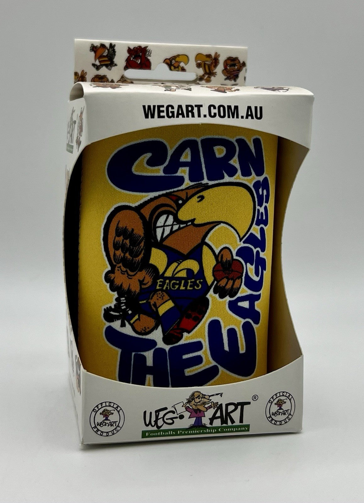 WegArt Supporter Pack WEG - West Coast Eagles