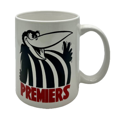 WegArt WEG Premiers Mug - Collingwood Magpies 1958