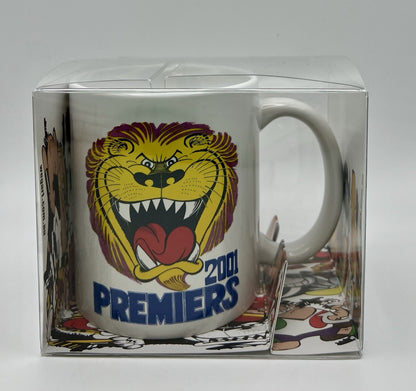 WegArt WEG Premiers Mug - Brisbane Lions 2001