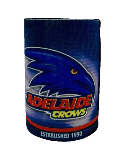 Vintage AFL Stubby Holder/Can Cooler Adelaide Crows Club Stats