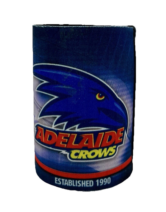 Vintage AFL Stubby Holder/Can Cooler Adelaide Crows Club Stats