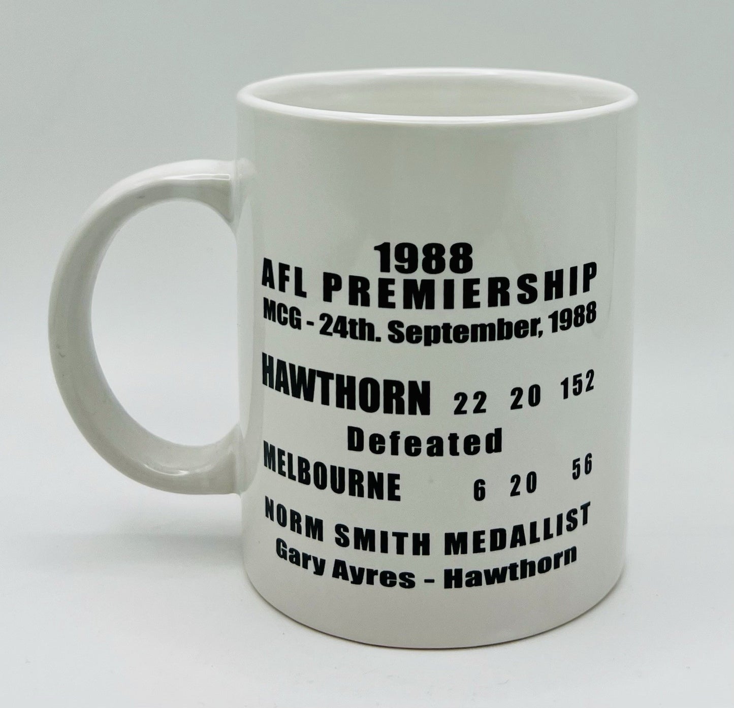 WegArt WEG Premiers Mug  - Hawthorn Hawks 1988