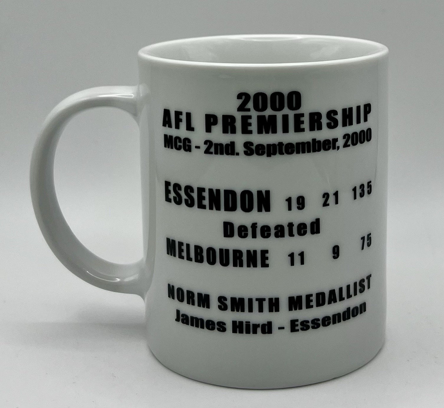 WegArt WEG Premiers Mug  - Essendon Bombers 2000