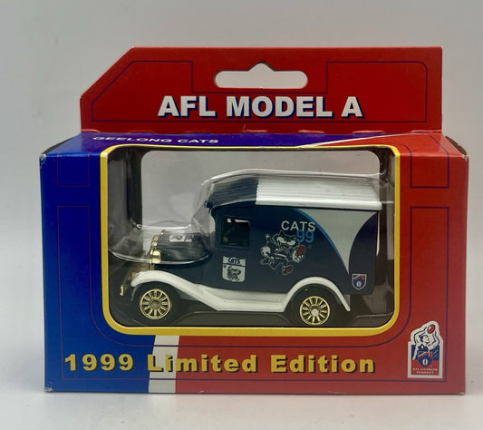 Vintage AFL Footy Car 1999 Limited Edition Model A Ford - Geelong Cats