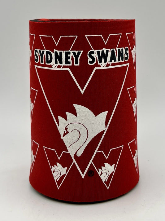 Vintage AFL Stubby Holder/Can Cooler Sydney Swans Song Lyrics