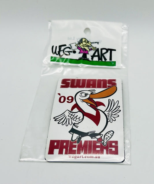 WEG WegArt Premiers Fridge Magnet - South Melbourne / Sydney Swans 1909