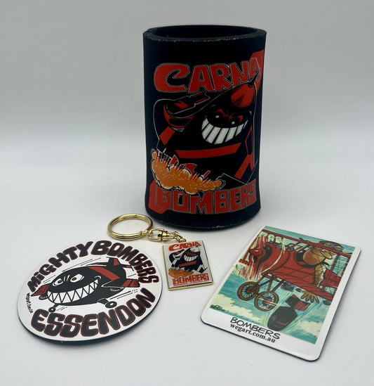 WegArt Supporter Pack WEG - Essendon Bombers