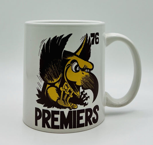 WegArt WEG Premiers Mug  - Hawthorn Hawks 1976