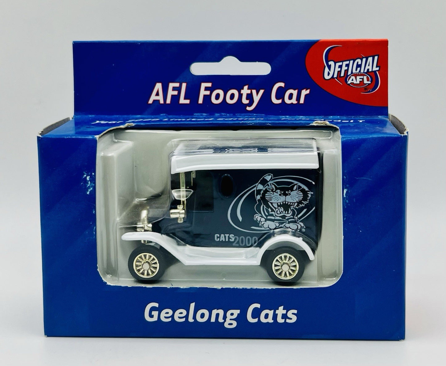 AFL Footy Car 2000 Limited Edition Model T Ford - Geelong Cats