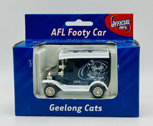 AFL Footy Car 2000 Limited Edition Model T Ford - Geelong Cats
