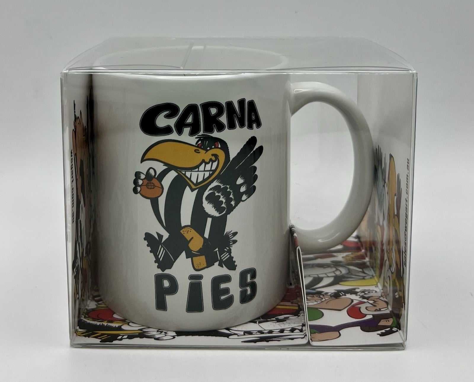 WegArt WEG Premiers Mug - Collingwood Magpies “Carna Pies”