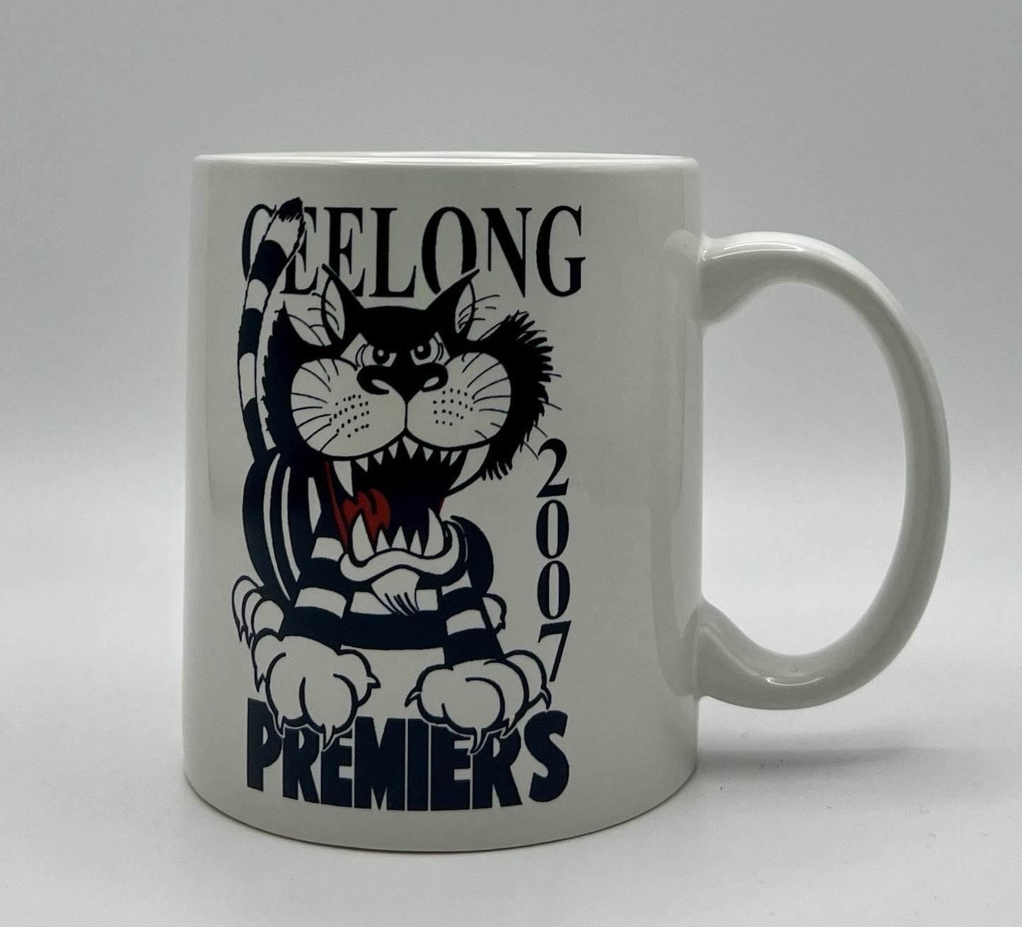 WegArt WEG Premiers Mug  - Geelong Cats 2007
