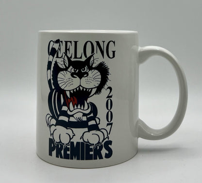 WegArt WEG Premiers Mug  - Geelong Cats 2007