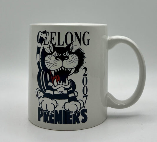 WegArt WEG Premiers Mug  - Geelong Cats 2007