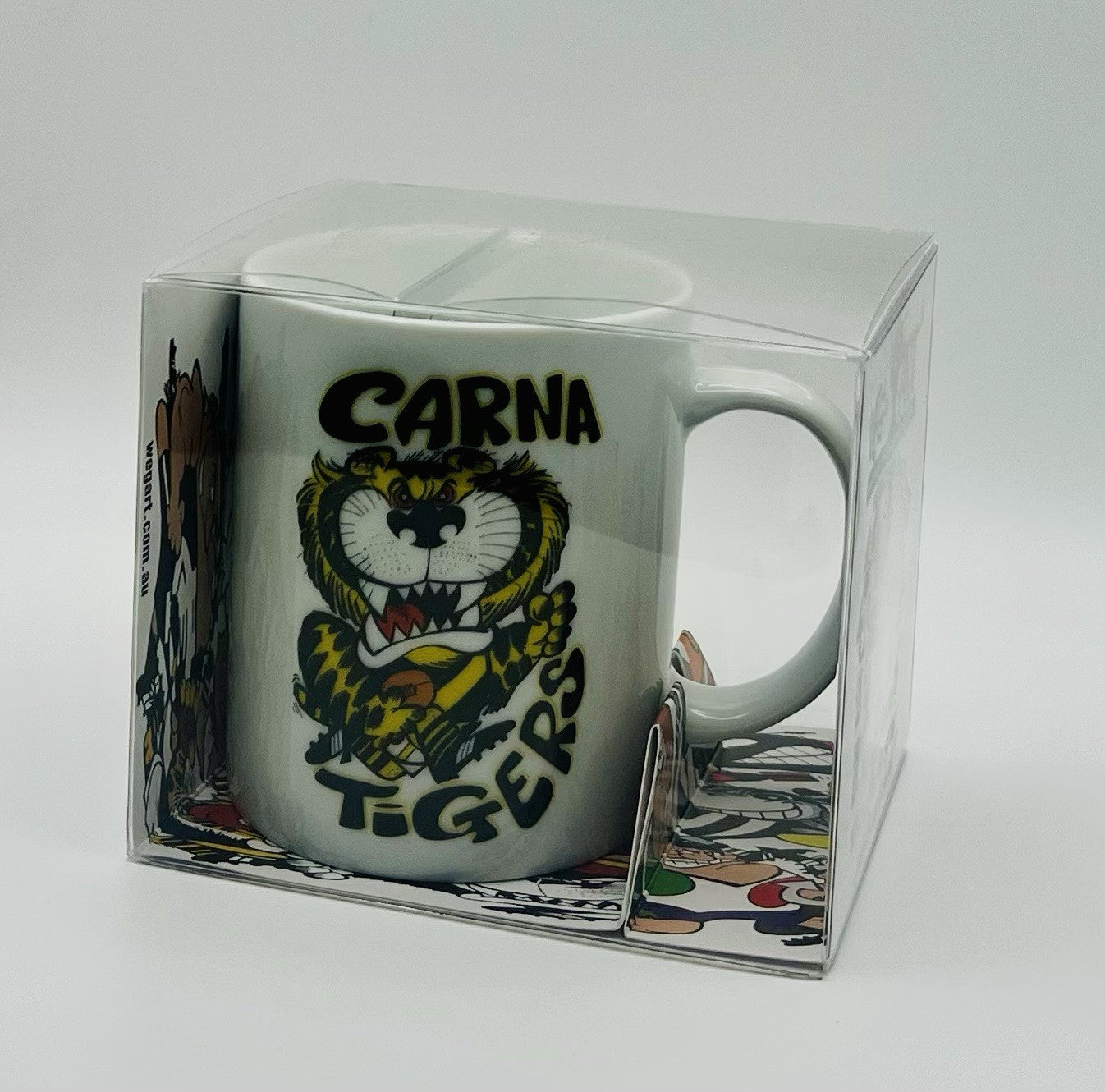 WegArt WEG Supporter Mug - Richmond Tigers - “Carna Tigers”