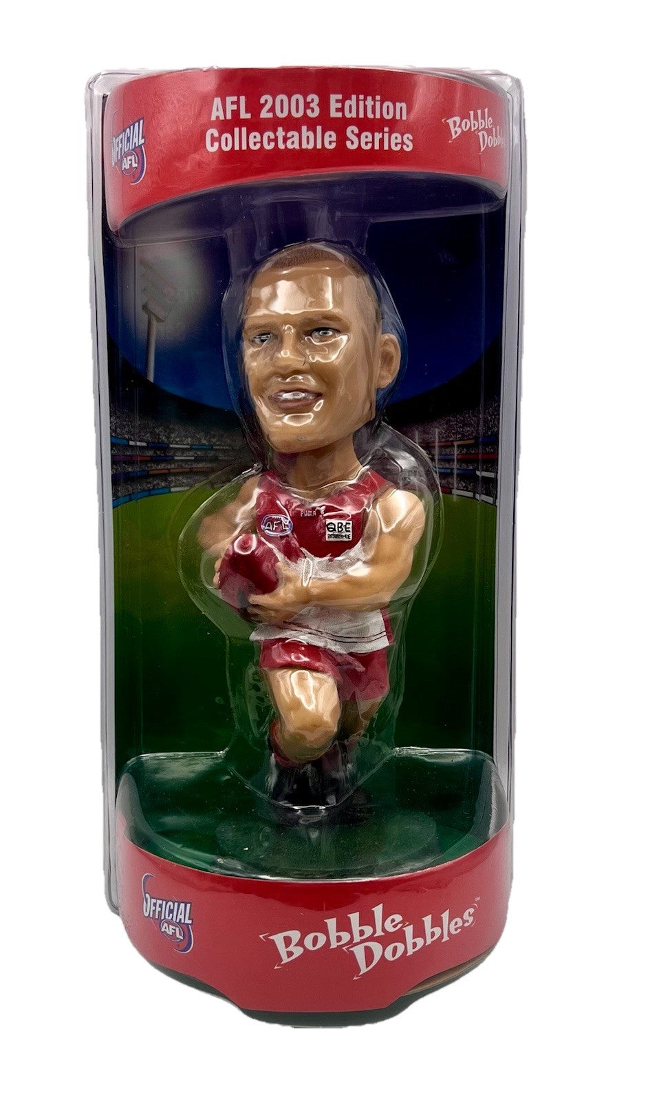 2003 AFL Bobble Dobbles Bobblehead - Sydney Swans Barry Hall