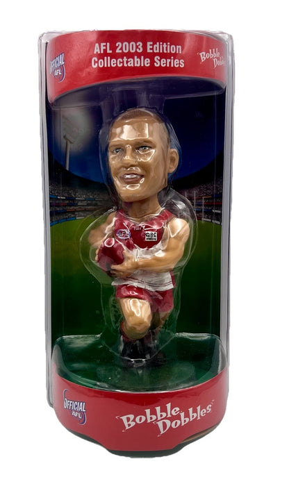 2003 AFL Bobble Dobbles Bobblehead - Sydney Swans Barry Hall