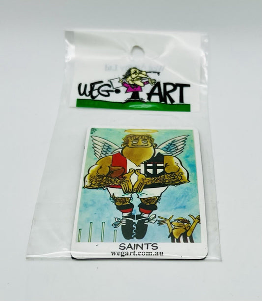 WEG WegArt Fridge Magnet - St Kilda Saints Sunicrust Card Image