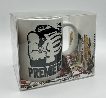 WegArt WEG Premiers Mug  - Carlton Blues 1981