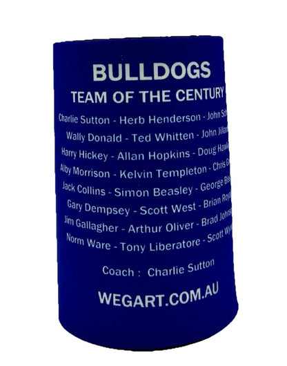 WegArt Stubby Holder Can Cooler - Western Bulldogs “Carn The Doggies”