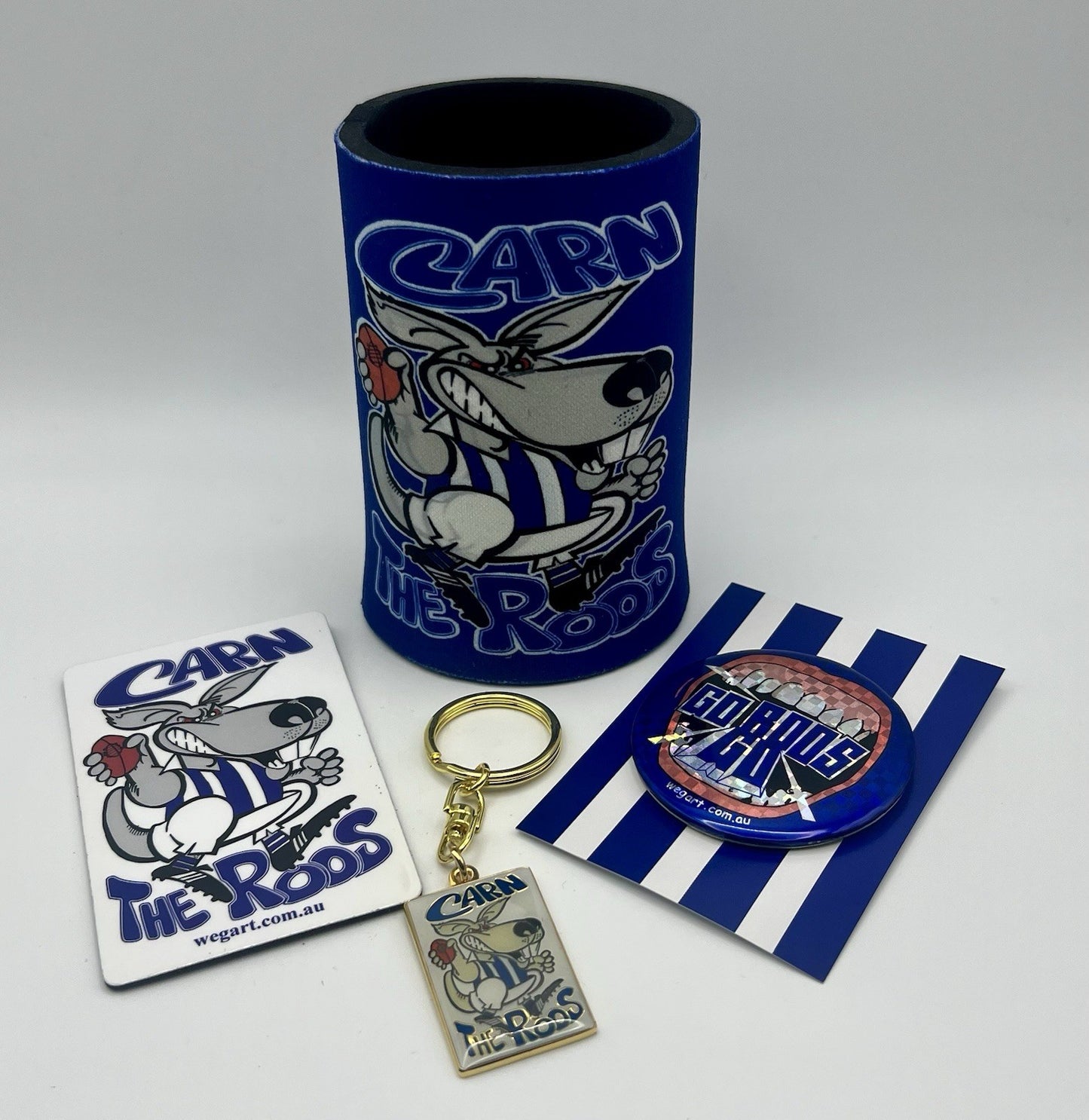 WegArt Supporter Pack WEG - North Melbourne Kangaroos