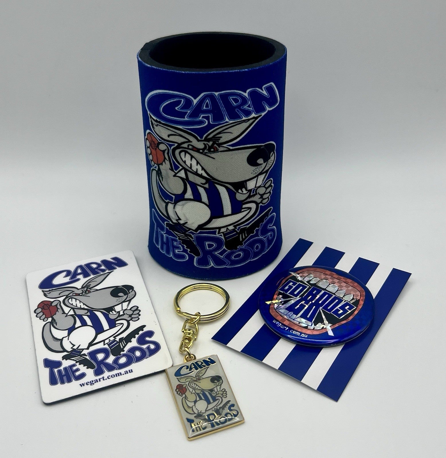 WegArt Supporter Pack WEG - North Melbourne Kangaroos
