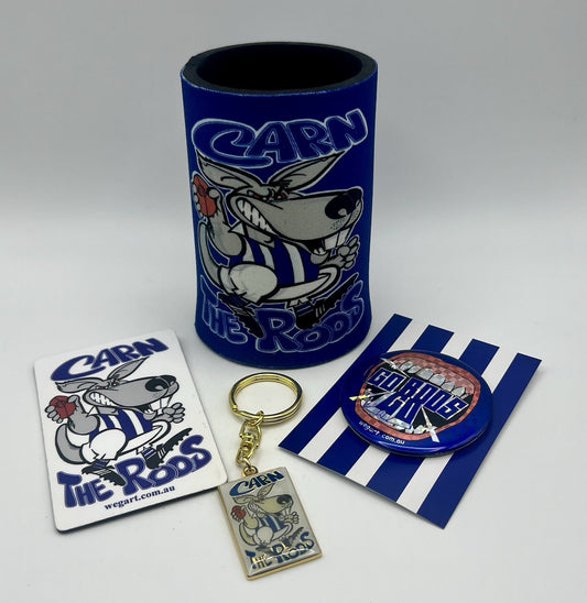 WegArt Supporter Pack WEG - North Melbourne Kangaroos