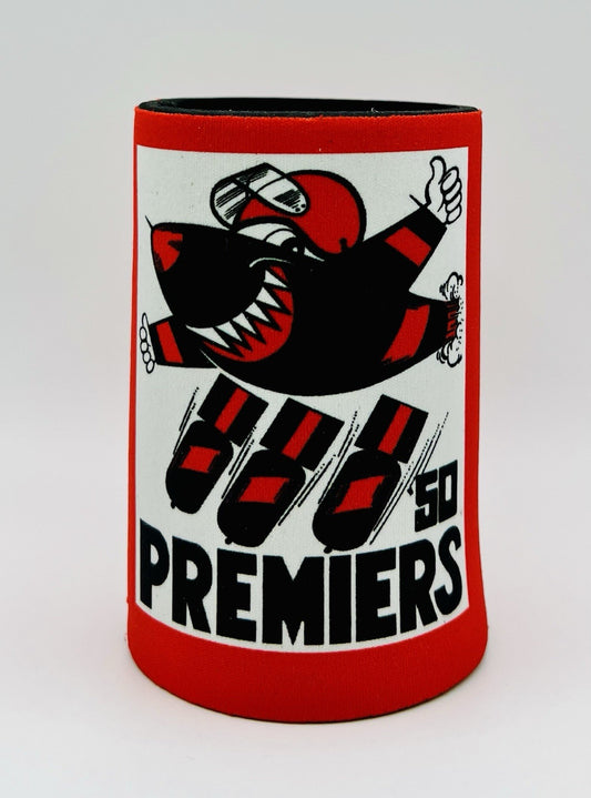 WegArt WEG Premiers Stubby Holder Can Cooler - Essendon Bombers 1950