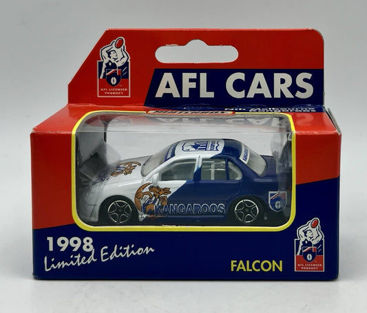 Vintage AFL 1998 Matchbox Car Ford Falcon North Melbourne Kangaroos