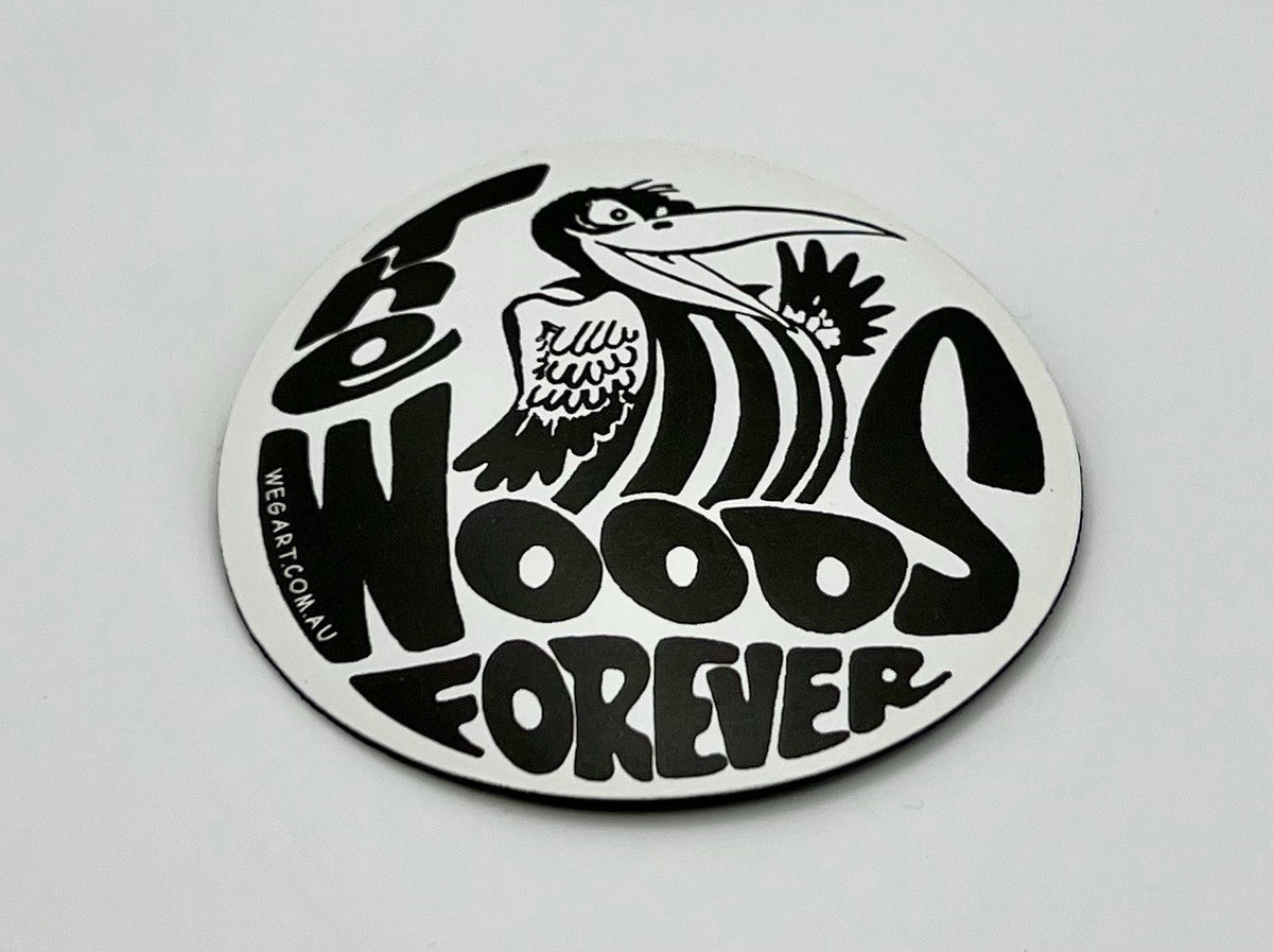 WegArt Supporter Pack WEG - Collingwood Magpies