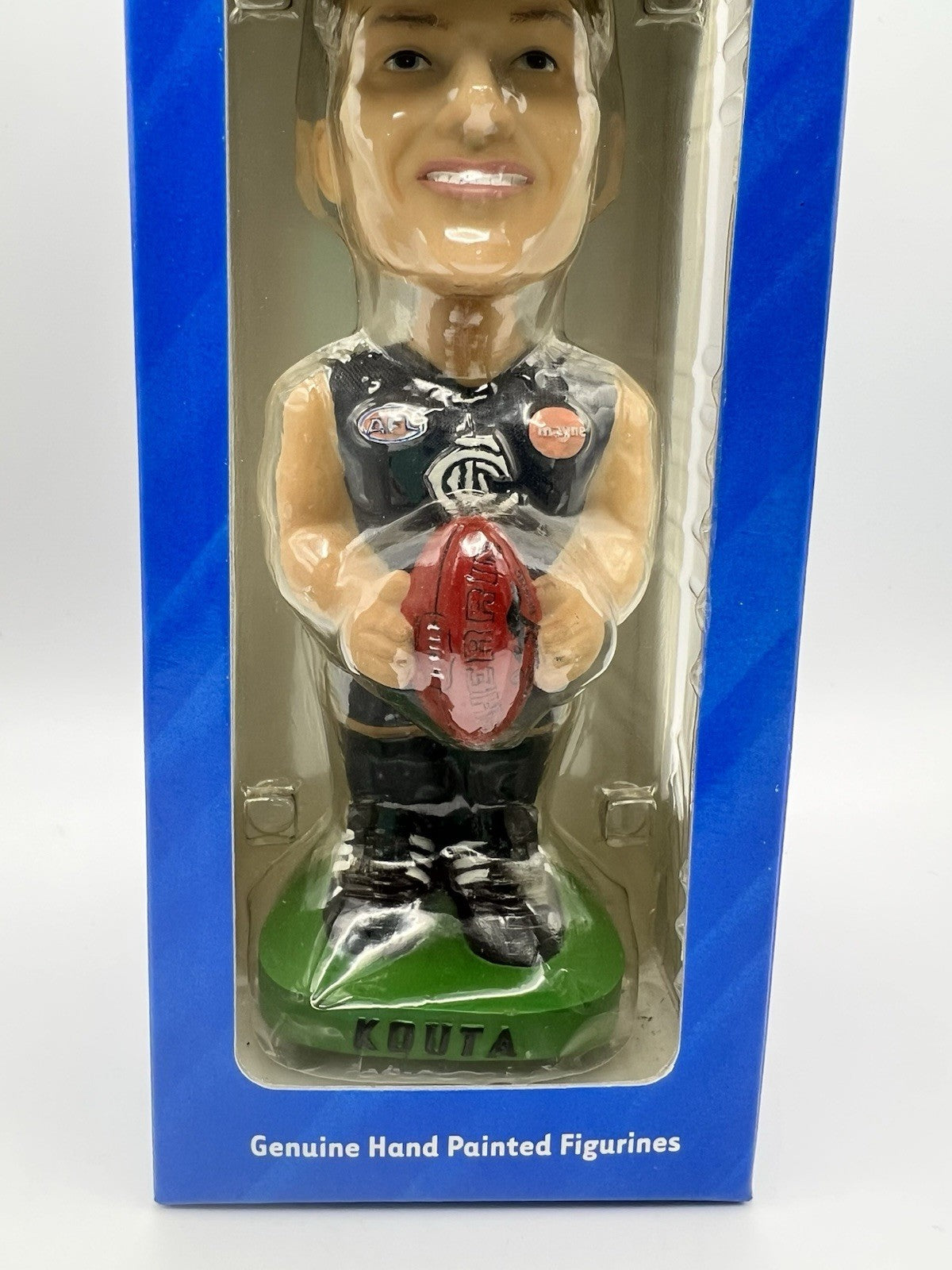 2002 AFL Bobble Dobbles Bobblehead - Carlton Blues Anthony Koutoufides “Kouta”