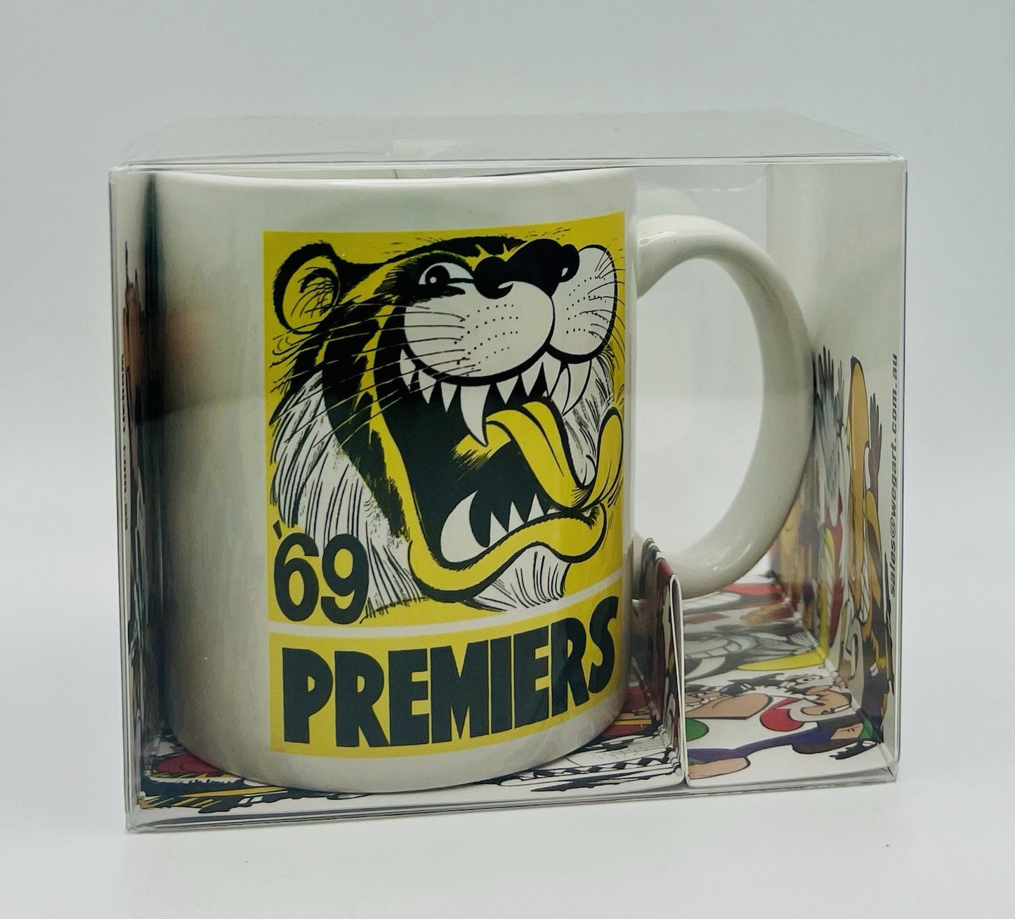 WegArt WEG Premiers Mug - Richmond Tigers 1969