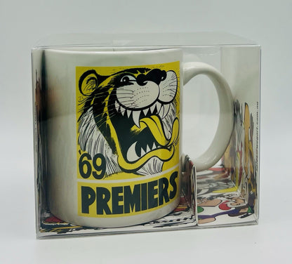 WegArt WEG Premiers Mug - Richmond Tigers 1969