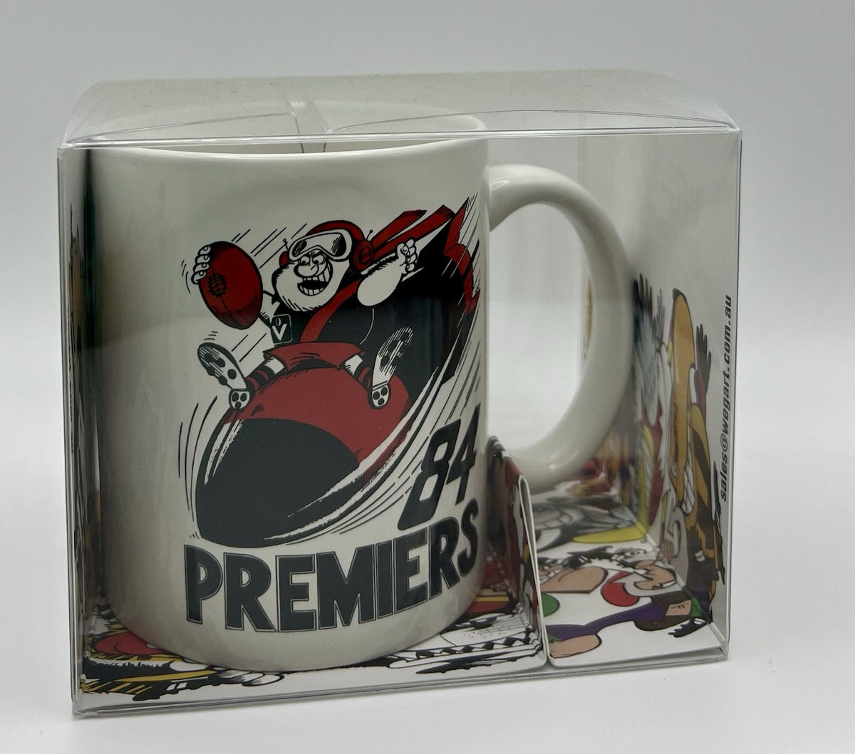 WegArt WEG Premiers Mug  - Essendon Bombers 1984