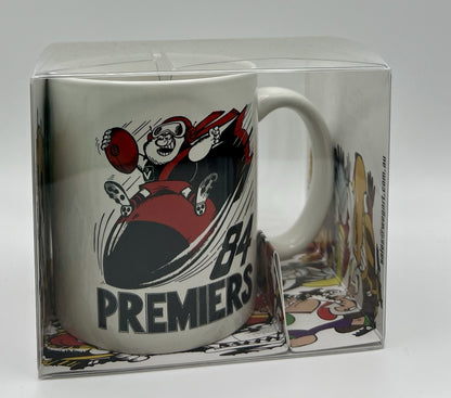 WegArt WEG Premiers Mug  - Essendon Bombers 1984