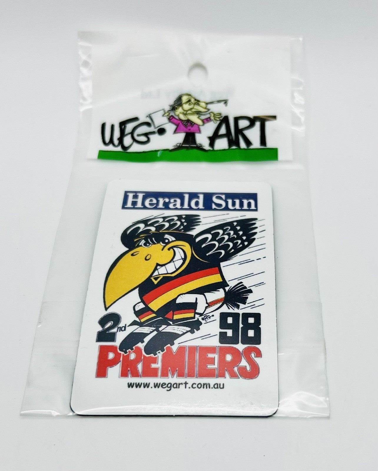 WEG WegArt Premiers Fridge Magnet - Adelaide Crows 1998