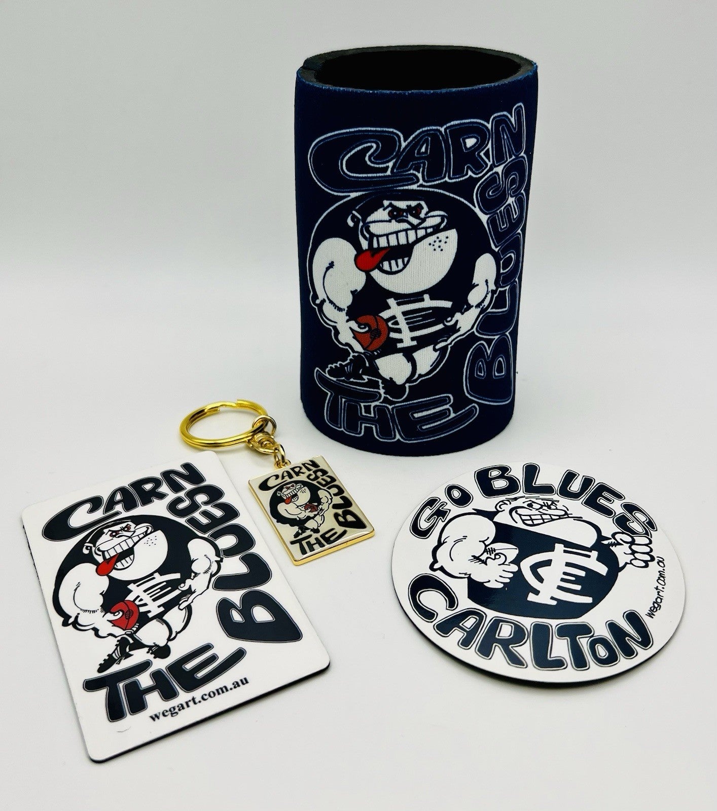 WegArt Supporter Pack WEG - Carlton Blues